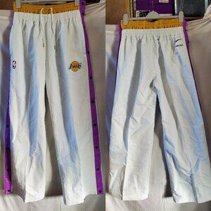 NWT Nike x AMBUSH NBA Collection Lakers Tearaway Trousers for Women Size M